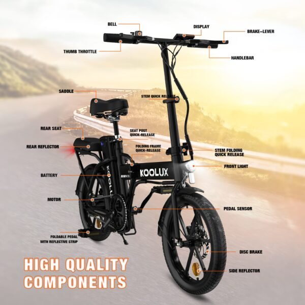 Hitway BK5 E-Bike