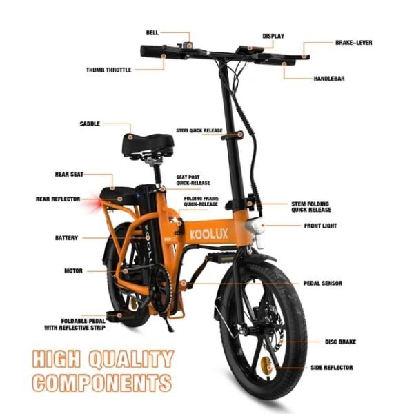 Hitway BK5 E-Bike