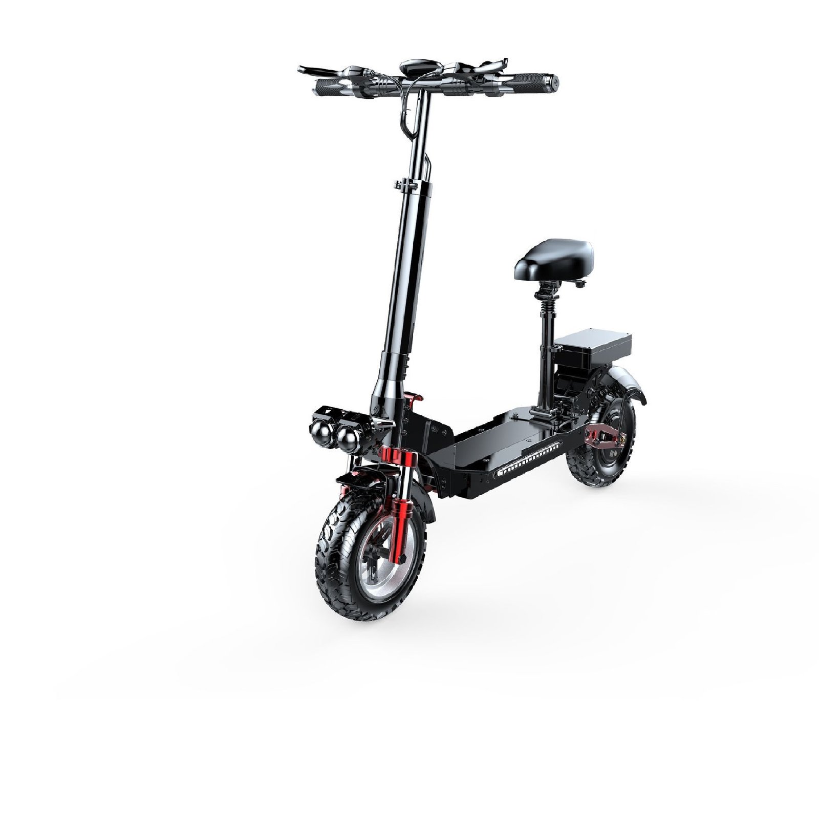 fine AOVOPRO ES80 Electric Scooter 350W Foldable Long Range E-Scooter