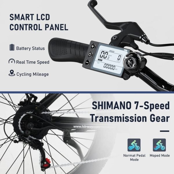 Hitway Bk15 Electric Bike