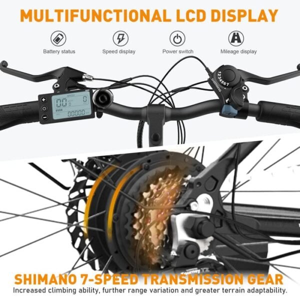 Hitway Bk15 Electric Bike