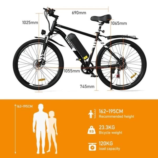 Hitway Bk15 Electric Bike