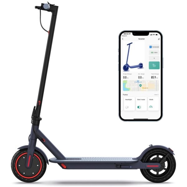 Tuya Smart Electric Scooter 350W Foldable E-Scooter with App Control