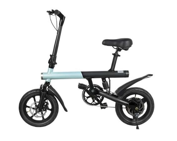 Daki Z4 Electric Bike 350W Foldable E-Bike for Urban Commuting