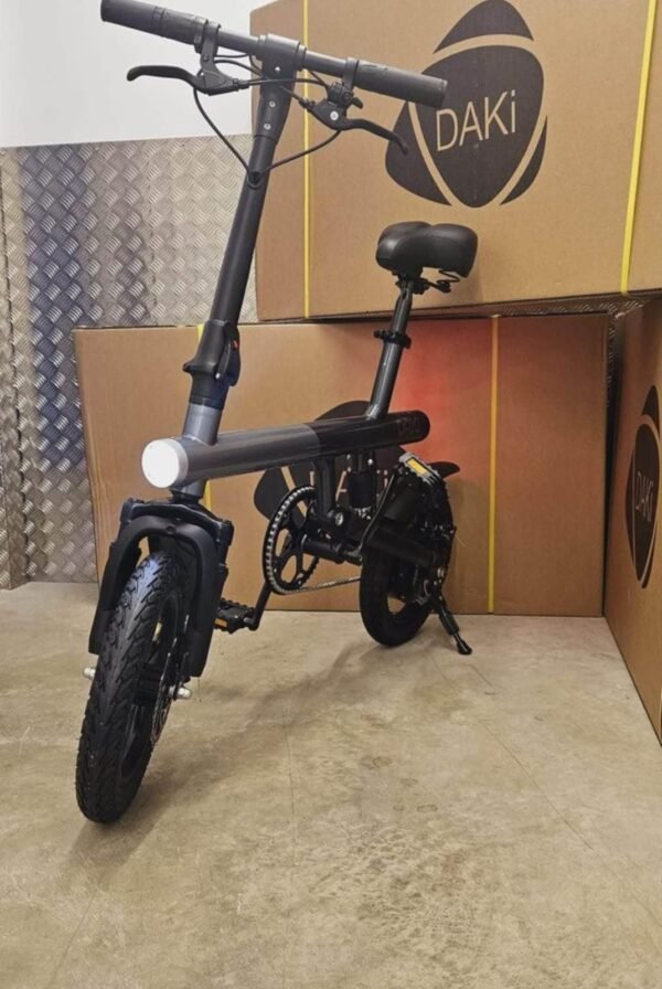 Daki Z4 Electric Bike 350W Foldable E-Bike for Urban Commuting