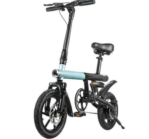 Daki Z4 Electric Bike 350W Foldable E-Bike for Urban Commuting
