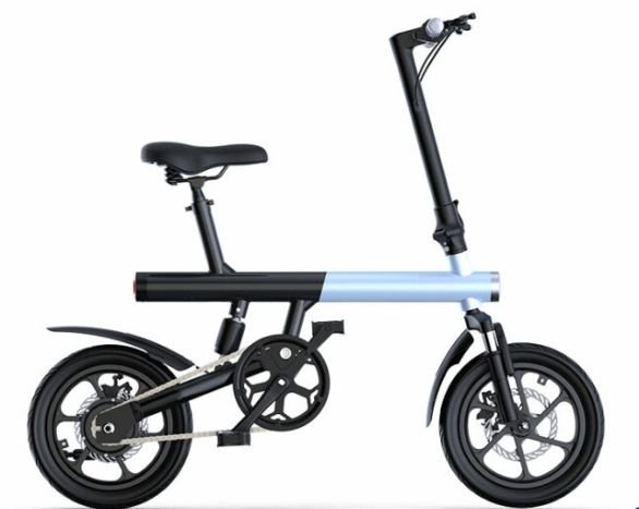Daki Z4 Electric Bike 350W Foldable E-Bike for Urban Commuting