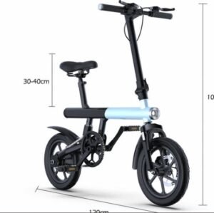 IMG-20250121-WA0020 Daki Z4 Electric Bike 350W Foldable E-Bike for Urban Commuting
