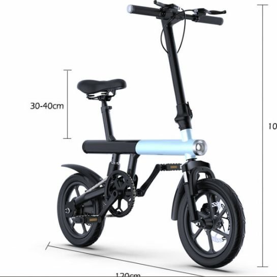 Daki Z4 Electric Bike 350W Foldable E-Bike for Urban Commuting