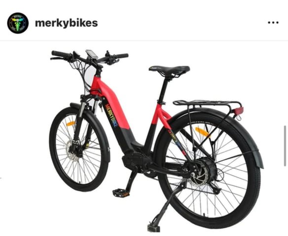 MerkyBike R9 E-Bike