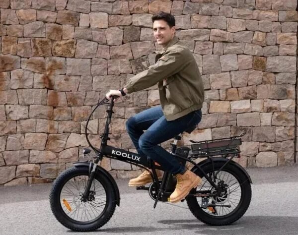 WhatsApp Image 2026-06-05 at 12.31.22 PM (1) KOOLUX X11S Dual Battery Electric Bike 750W Long Range Folding E-Bike